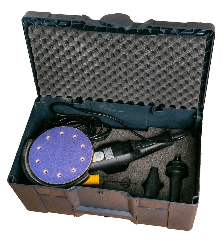 Foto de Estuches rígidos de transporte para lijadoras compactas