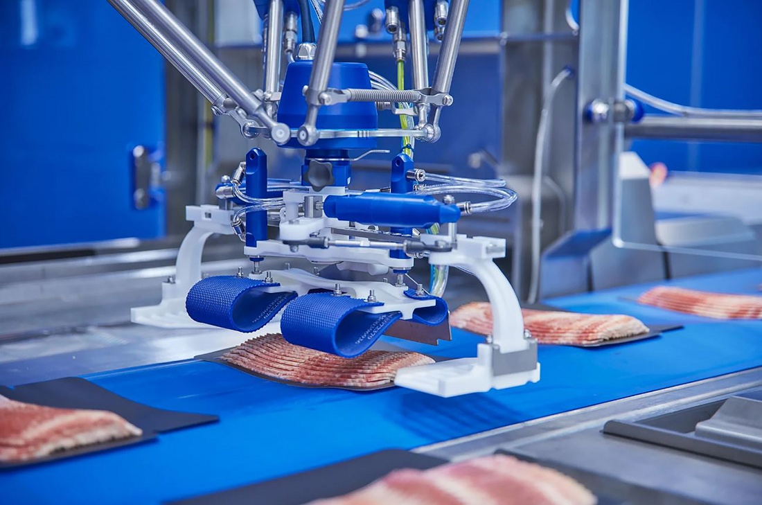 Foto de Robots de recogida y colocación de alimentos