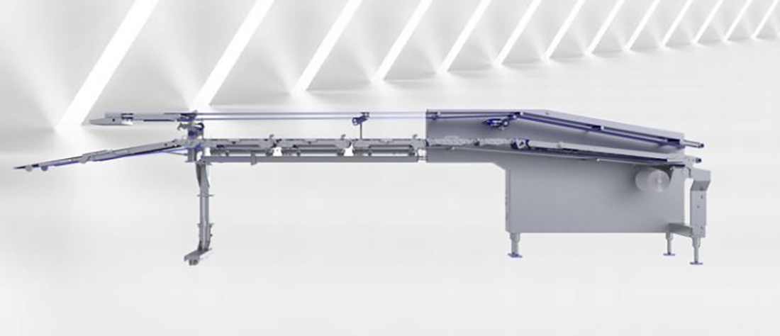 Foto de Colocadores de cintas transportadoras