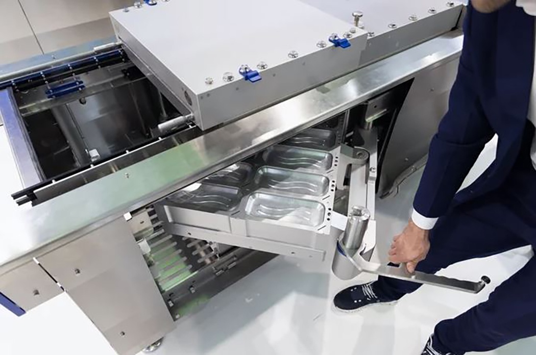 Foto de Sistemas de cambio rápido de moldes