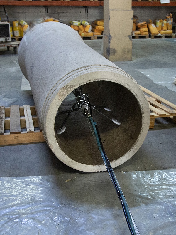 Foto de Sistemas de protección de tuberías de hormigón