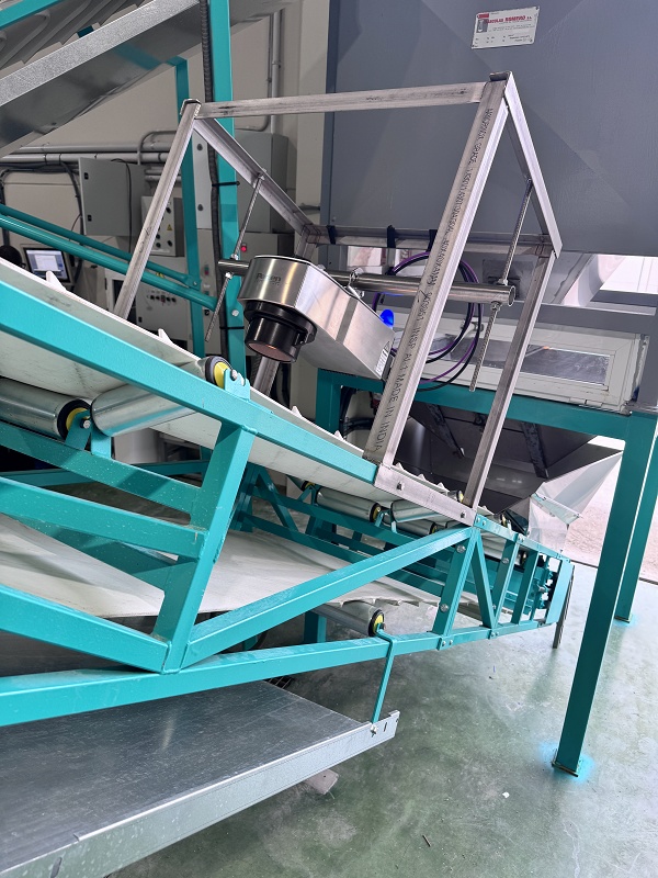 Foto deAnalizadores NIR online sobre cinta