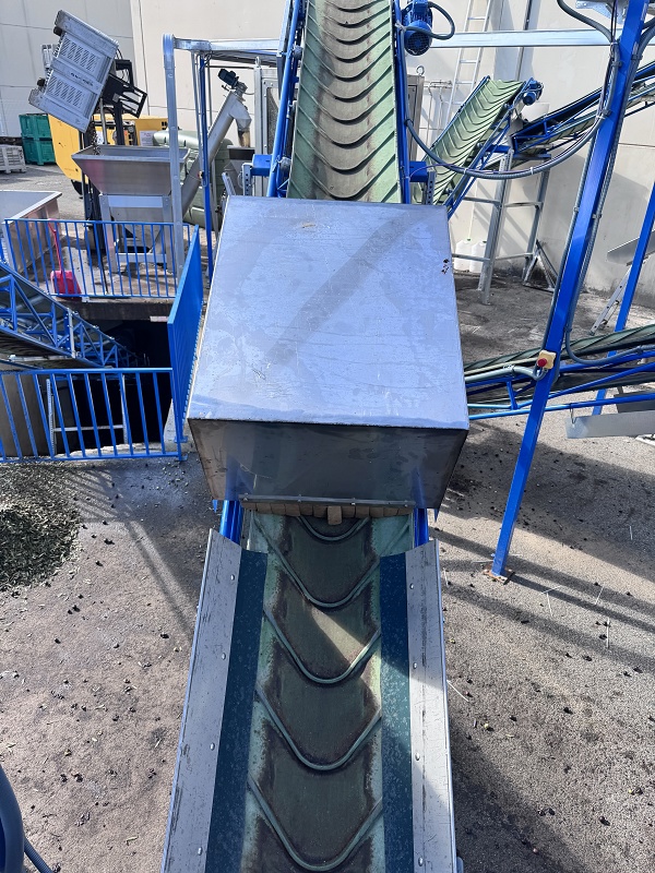 Foto de Analizadores NIR online sobre cinta