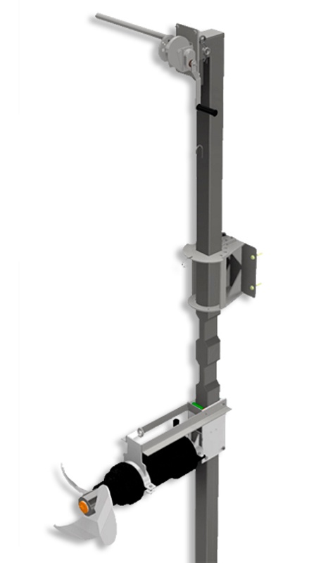 Foto de Mástiles agitadores para balsas