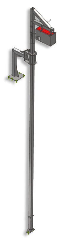 Foto deMástiles agitadores para balsas