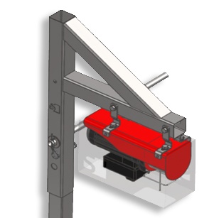 Foto de Mástiles agitadores para balsas