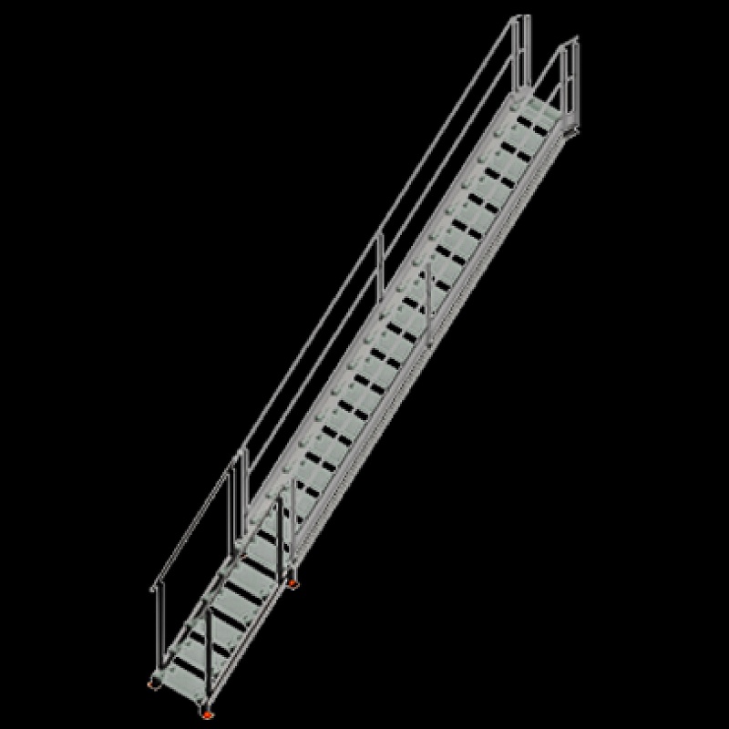 Foto de Escaleras de acero inoxidable