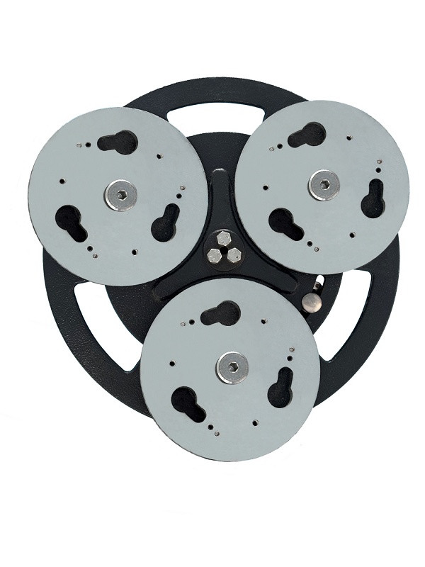 Foto de Discos de lijado con accionamiento adicional integrado