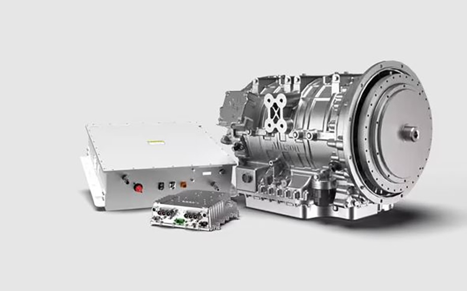 Foto de Propulsores híbridos eléctricos