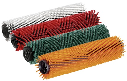 Foto de Rodillos de cepillo para sistemas de fregado industrial