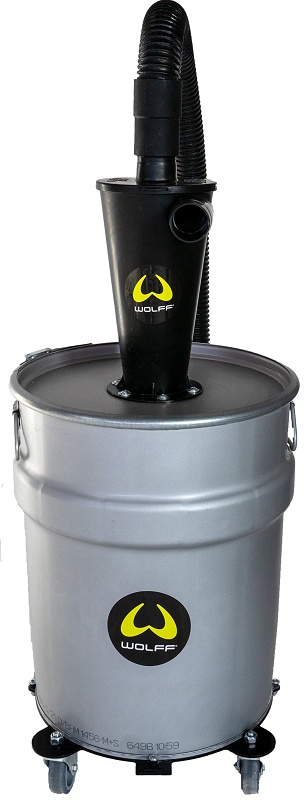 Foto de Preseparadores potentes para aspiradores