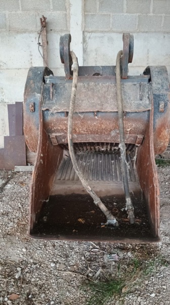 Foto deCucharas trituradoras