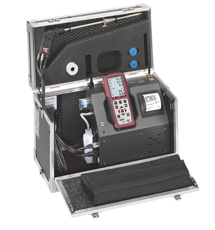 Foto de Analizadores de gases multifunción