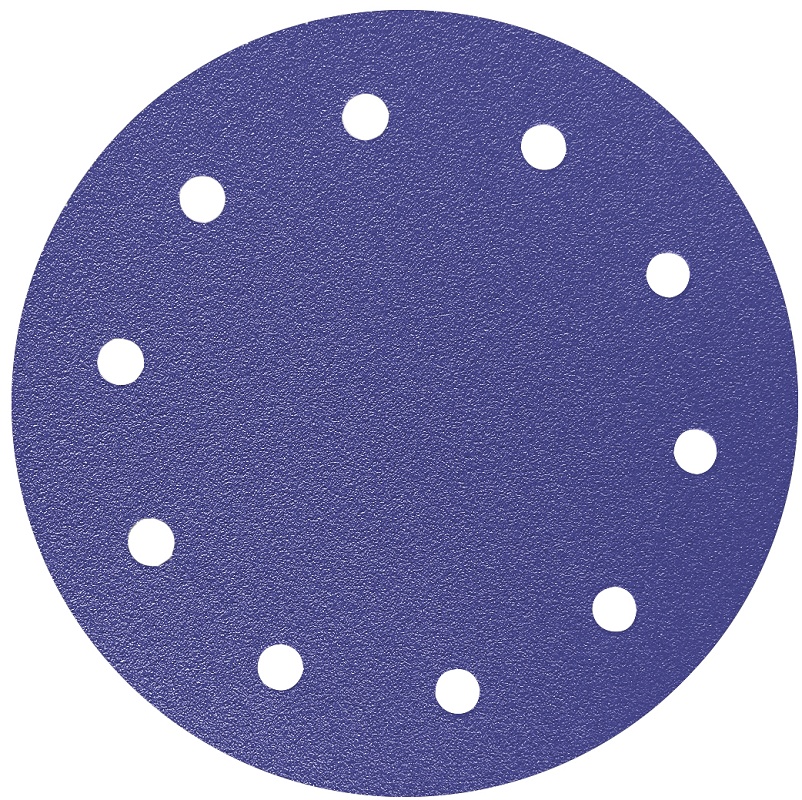 Foto de Discos abrasivos cerámicos con velcro de 178 mm