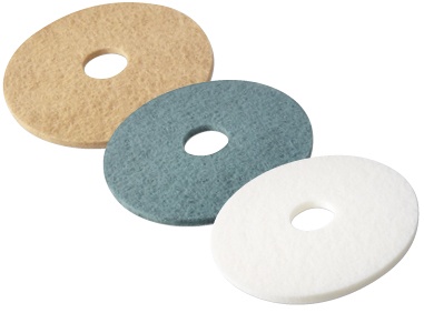 Foto de Almohadillas de limpieza para suelos de madera