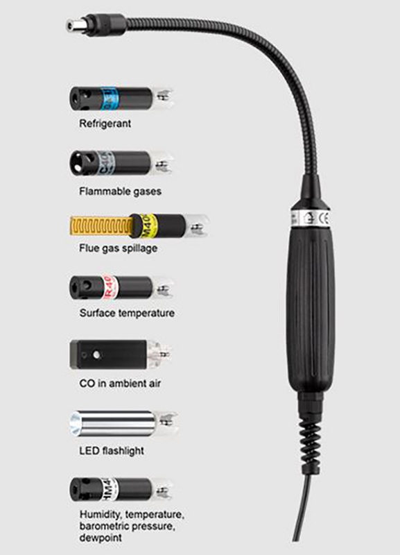 Foto de Detectores de fugas de gas
