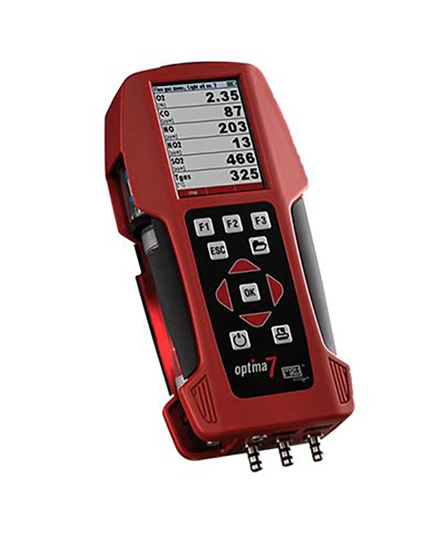 Foto de Analizadores de gases de escapes de motores