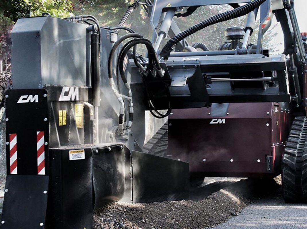 Foto de Ruedas zanjadoras