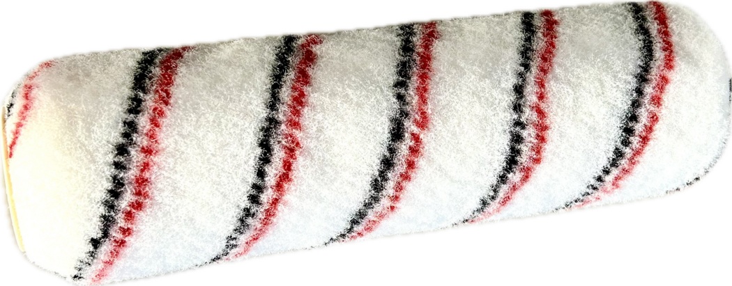 Foto de Rodillos de nailon para barnices brillantes al agua