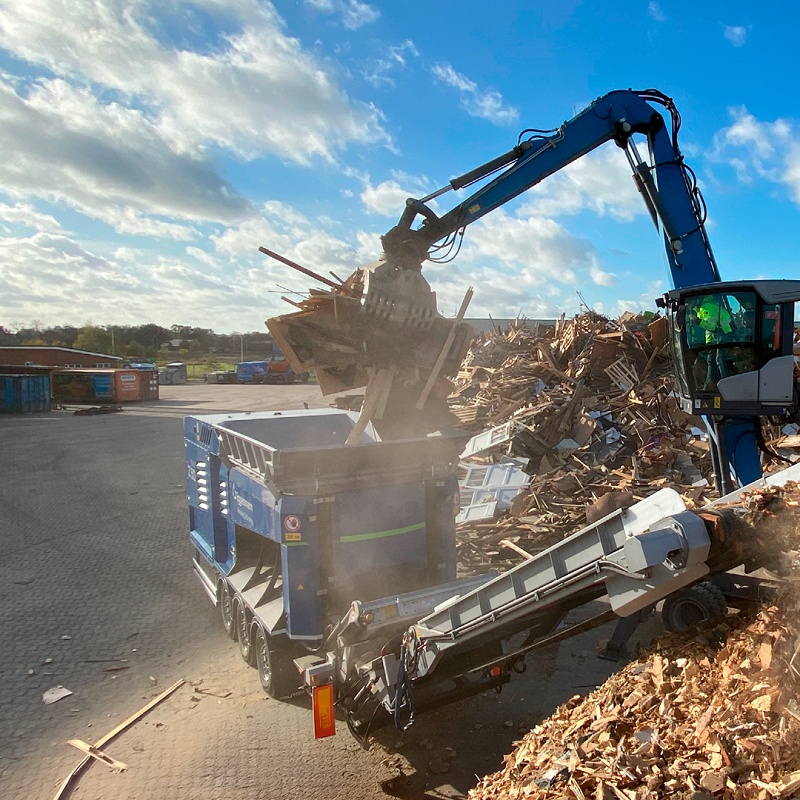 Foto de Trituradoras