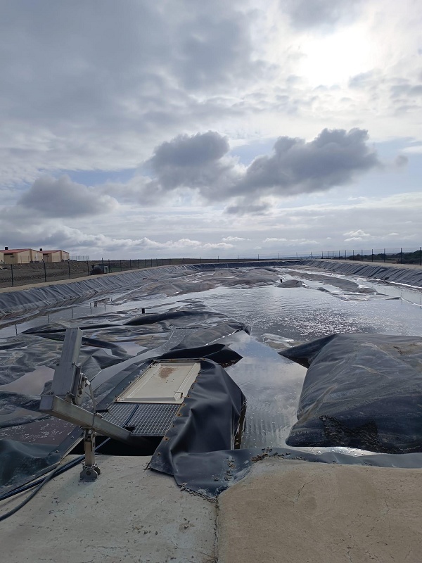 Foto deSoporte para agitadores de túnel