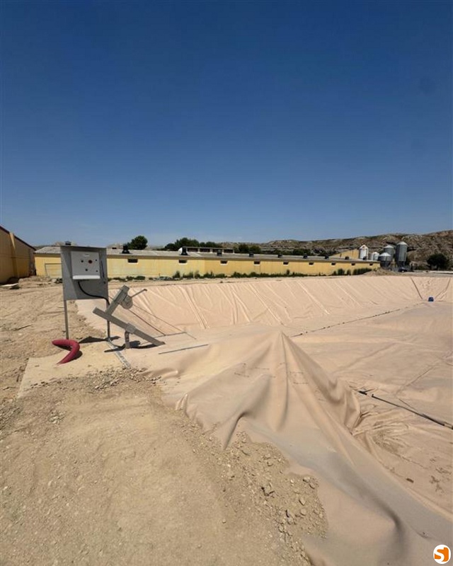 Foto de Soporte para agitadores de túnel