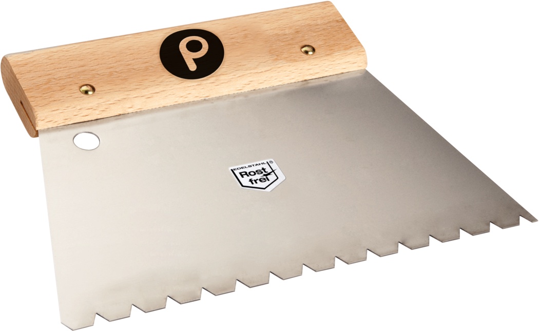 Foto de Espátulas dentadas para adhesivos de parquet