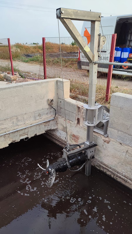 Foto deAgitadores horizontales submergibles