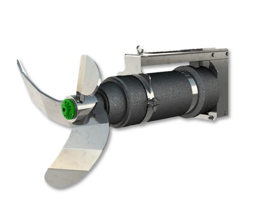 Foto de Agitadores horizontales submergibles