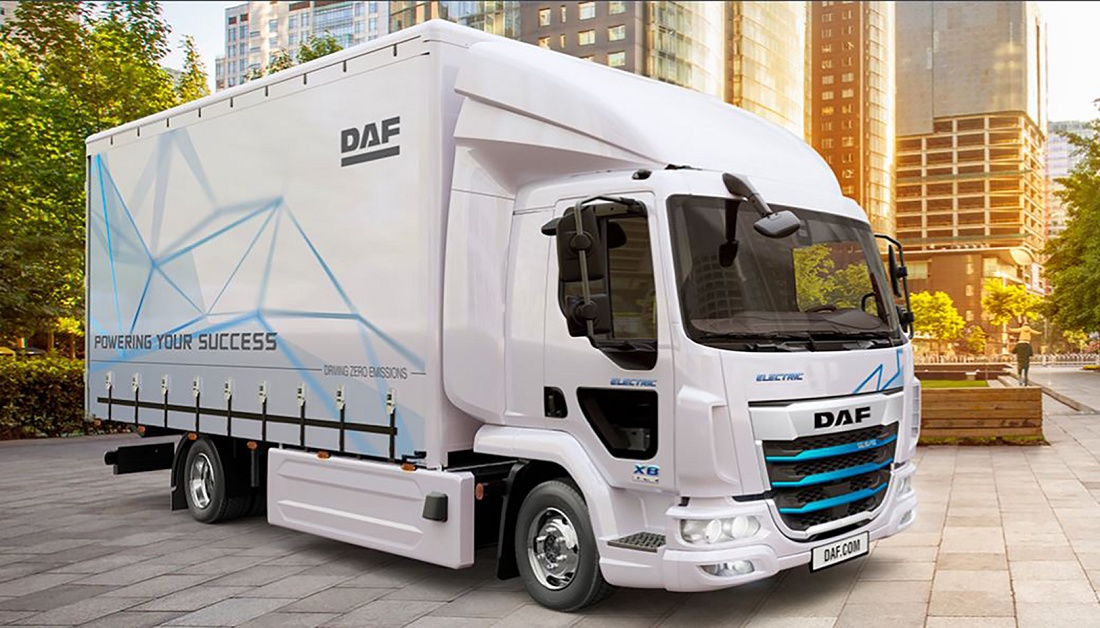 Foto de Camiones DAF eléctricos