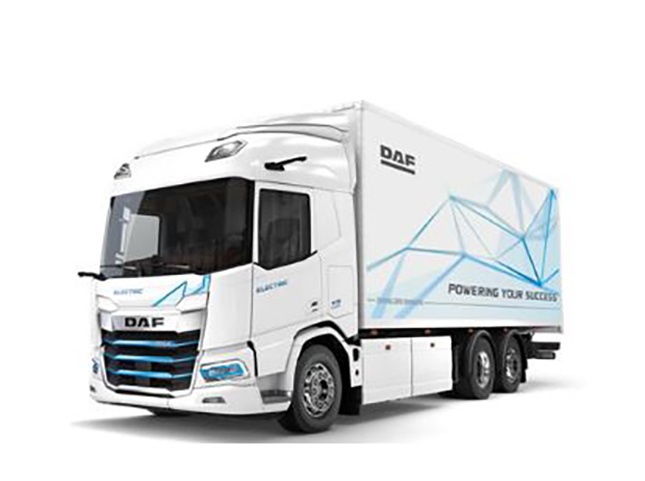 Foto de Camiones DAF eléctricos