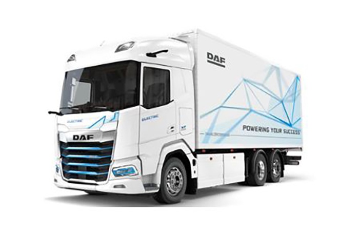 Foto de Camiones DAF eléctricos