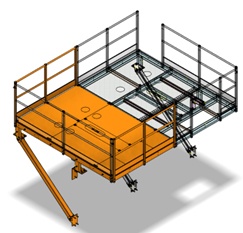 Foto deAmpliaciones para plataformas modulares