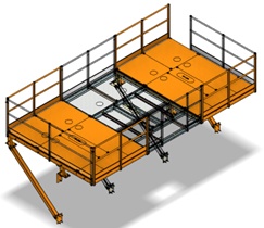 Foto deAmpliaciones para plataformas modulares