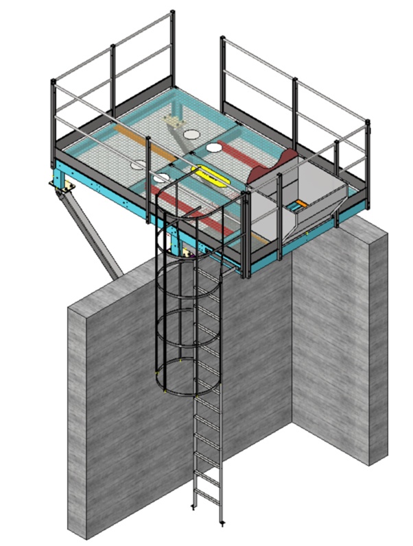 Foto de Plataformas modulares de soporte