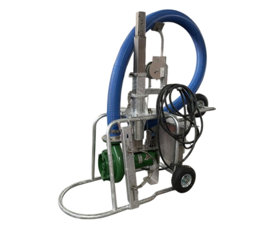 Foto de Bombas móviles trituradoras portátiles