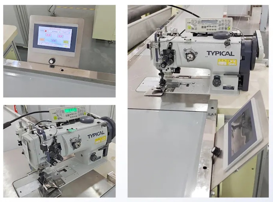 Foto deSistema de costura automático