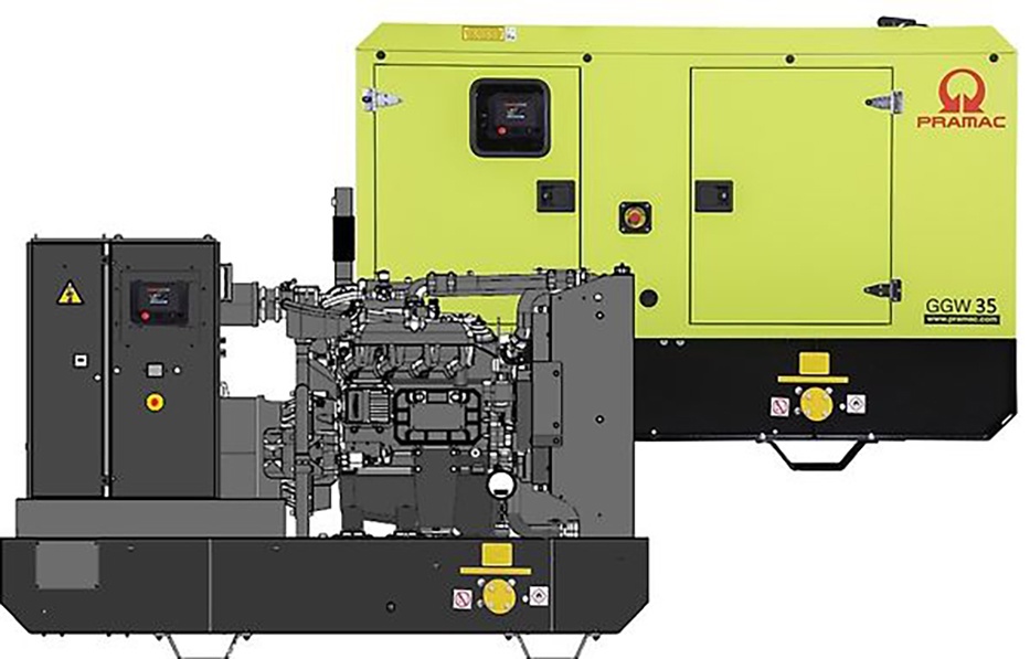 Foto de Generadores industriales a gas