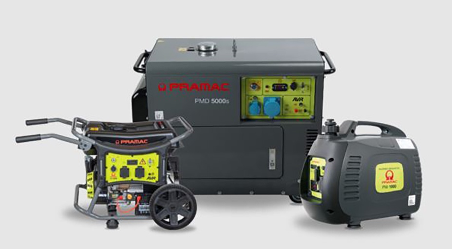 Foto de Generadores para uso doméstico y semiprofesionales