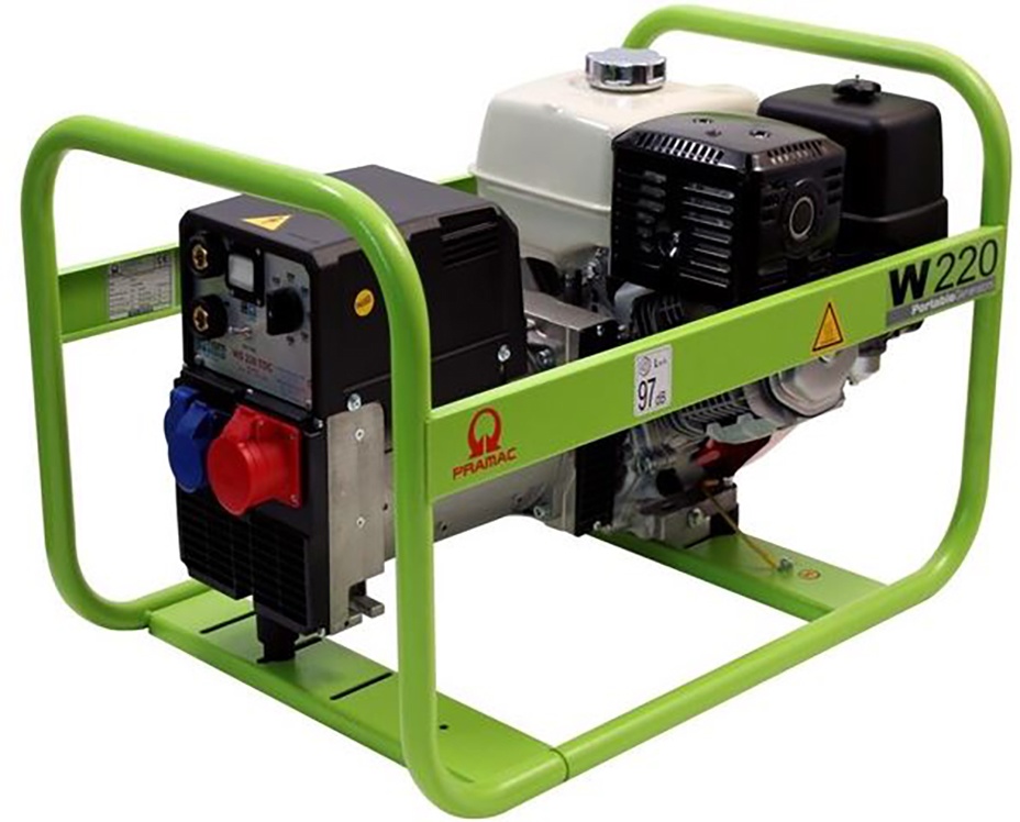 Foto de Motosoldadoras