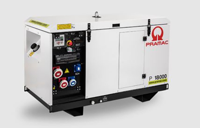 Foto de Generadores para aplicaciones móviles y alquiler