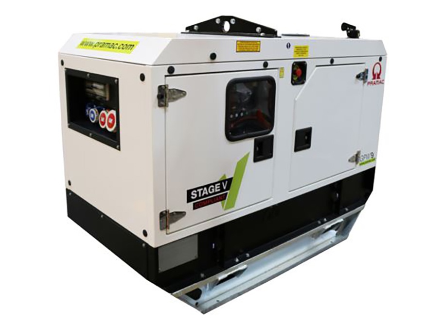 Foto de Generadores para aplicaciones móviles y alquiler