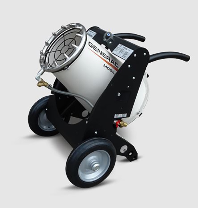 Foto de Sistemas móviles de supresión de polvo