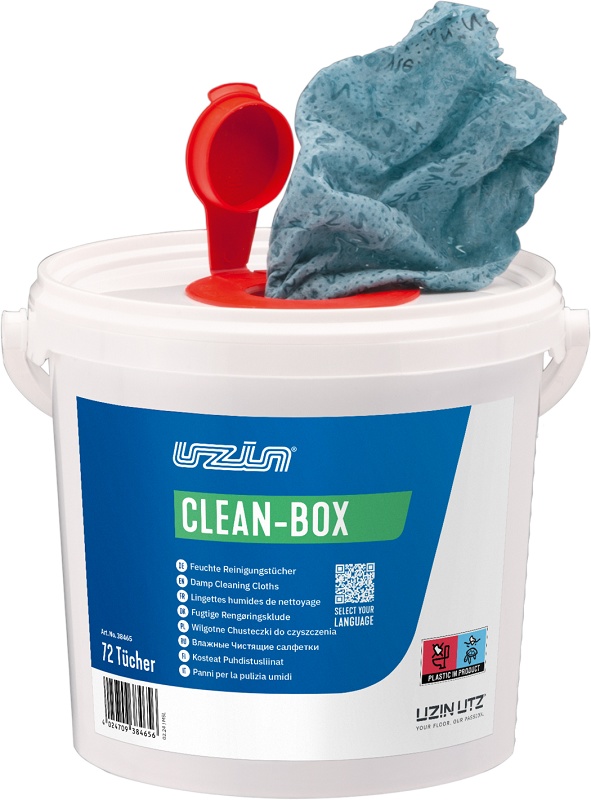 Foto de Paños de limpieza para eliminar residuos de adhesivos y aceites