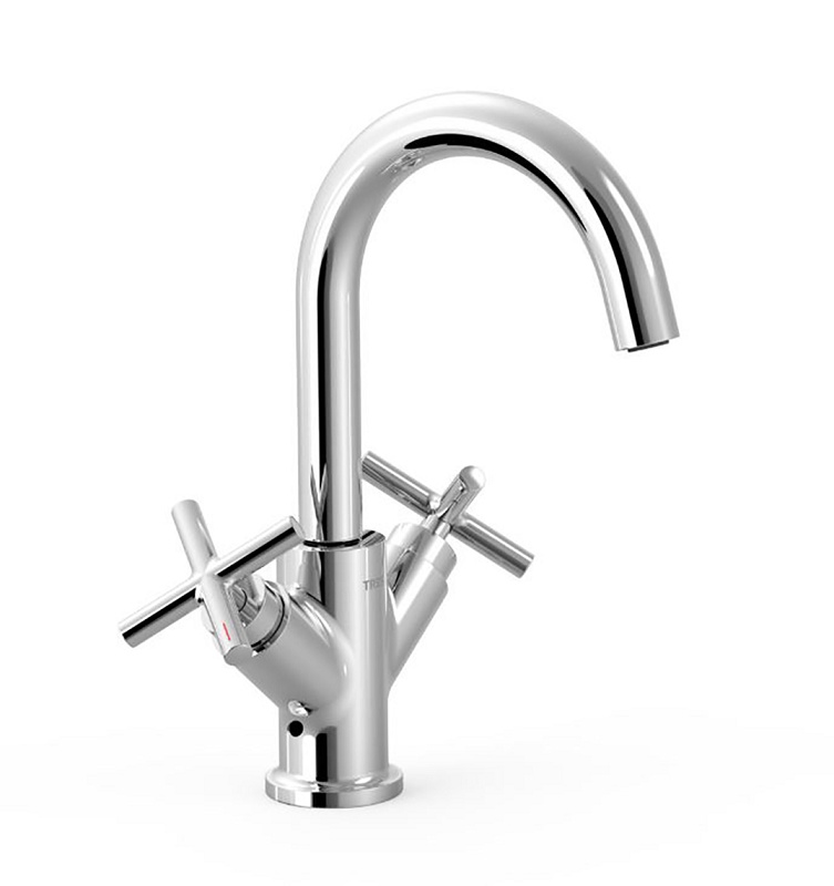 Foto de Grifos bimandos para lavabo