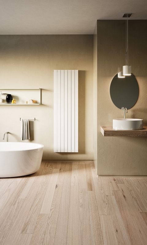 Foto deRadiadores verticales de alta eficiencia para calefacción