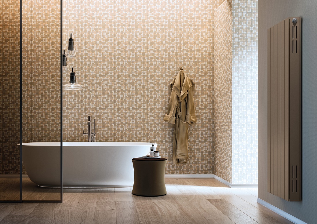 Foto de Radiadores verticales de alta eficiencia para calefacción