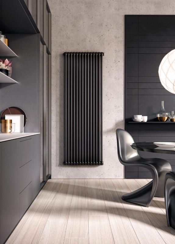 Foto de Radiadores verticales de tubos redondos soldados