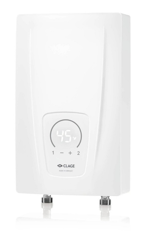 Foto de Calentadores instantáneos compactos para lavabos con regulación electrónica