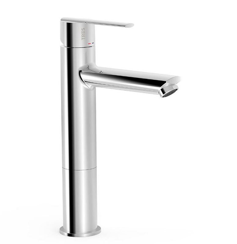 Foto de Grifos monomandos alto para lavabo